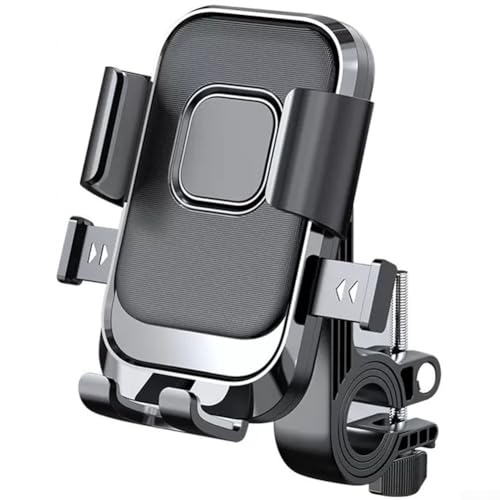 CNANRNANC Wasserdichte Handyhalterung für Motorräder und Fahrräder, Schnellverschluss-Mechanismus für einfache Telefoninstallation, stabile Leistung in jedem Gelände (A) von CNANRNANC
