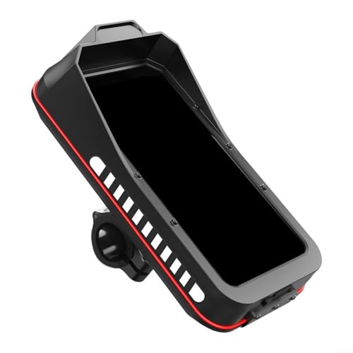 CNANRNANC Wasserdichte Motorrad-Handyhalterung, 360° drehbar, Halterung für Elektrofahrzeug, Navigationsständer, Schwarz CNANRNANC Wasserdichte Motorrad-Handyhalterung, 360° drehbar, Halterung für Elektrofahrzeug, Navigationsständer, Schwarz von CNANRNANC