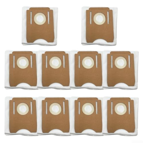 Essential Staubbeutel Ersatz für A8 Plus, für ETA, Aurum PRO 6241, halten Sie Ihren Platz sauber, 10 Stück Essential Staubbeutel Ersatz für A8 Plus, für ETA, Aurum PRO 6241, halten Sie Ihren Platz sauber, 10 Stück von CNANRNANC