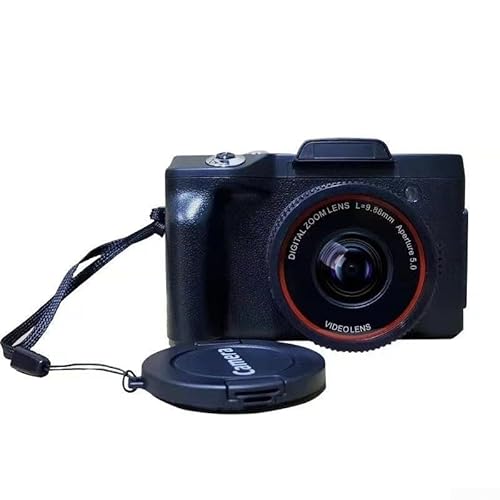 Revolutionieren Sie Ihre Fotografie mit einer leichten 16 MP HD-Digitalkamera mit drehbarem Bildschirm und 16-fachem Zoom von CNANRNANC