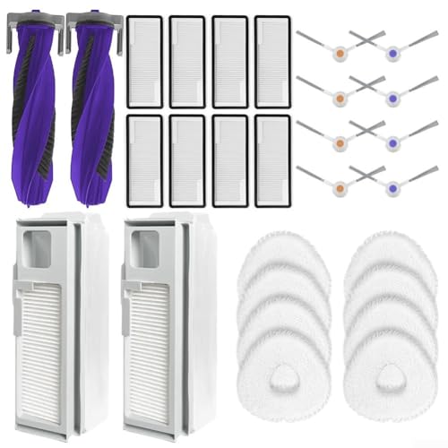 Rollbürstenfilter-Set mit hoher Kompatibilität für Freo X Ultra J4 Ersatzteile von CNANRNANC