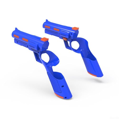 Silikon-Schutzhülle für den Quest3s-Controller, kombiniert Stil mit zuverlässigen Verteidigungsfunktionen (blau) von CNANRNANC