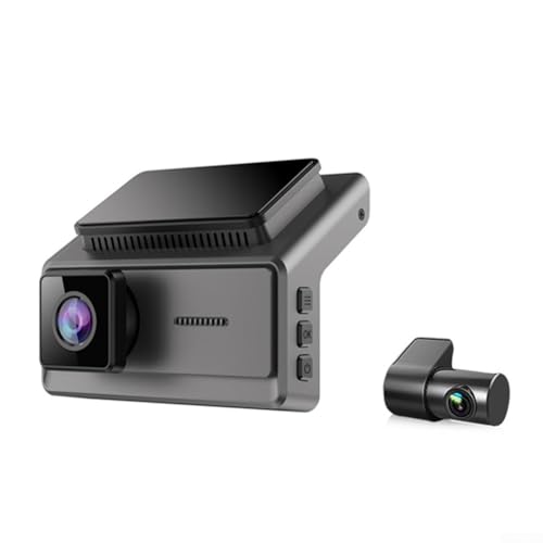 Verbesserte Sicherheit mit einer 3 16 Zoll Dashcam Dual Recording in atemberaubender 2K + 1080P Auflösung, ausgestattet mit Funktionen von CNANRNANC