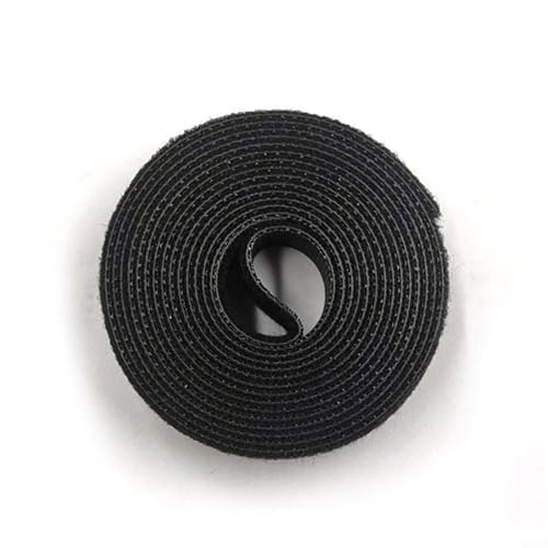 Vereinfachen Sie Ihren Arbeitsplatz, Silikon-Clip-Set, perfekt für die Organisation von USBs, Handy-Ladegeräten und Kopfhörern (schwarz) von CNANRNANC