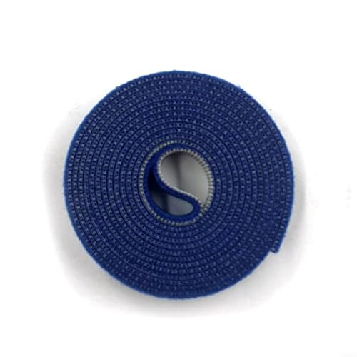Vereinfachen Sie Ihren Arbeitsplatz Silikon-Clip-Set, perfekt für die Organisation von USBs, Handy-Ladegeräten und Kopfhörern (blau) von CNANRNANC
