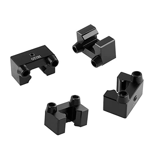 CNCMANS 4 STÜCKE HG20 Fester Block for HGW20 HGR20 Linearführung Befestigungsring Schienenbegrenzungsblock Anti-Trip Antikollision HG20 Fixed Block for Linearführung 20mm CNC und 3D-Drucker CNCMANS 4 STÜCKE HG20 Fester Block for HGW20 HGR20 Linearführung Befestigungsring Schienenbegrenzungsblock Anti-Trip Antikollision HG20 Fixed Block for Linearführung 20mm CNC und 3D-Drucker von CNCMANS