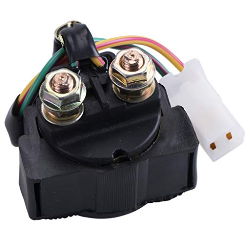 CNCMOTOK Starter-Magnetrelais für Yamaha Timberwolf 250 Yamaha Warrior 350 YFM350 1987-2004 Wolverine 350 YFM350 1996-2005 YFB250 1992-1999 SRX250 SRX 250 0 1988 7 1988 ATV Starter Parts CNCMOTOK Starter-Magnetrelais für Yamaha Timberwolf 250 Yamaha Warrior 350 YFM350 1987-2004 Wolverine 350 YFM350 1996-2005 YFB250 1992-1999 SRX250 SRX 250 0 1988 7 1988 ATV Starter Parts von CNCMOTOK