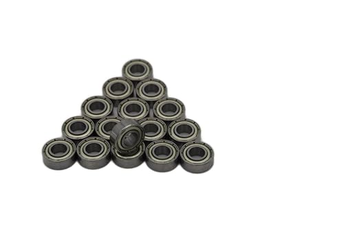 Kugellager Kugellagersatz für Tamiya WT-01 / WR-02 Chassis passt auch zu DT-02 DT-03 Chassis von CNCTEC