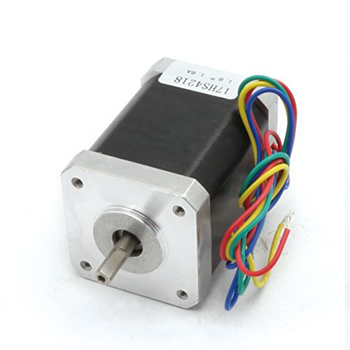 CNCTOPBAOS Nema17 Schrittmotor, 2,693.2 gin, 60 mm, 1,8 A, Hybrid-2-Phasen-0,65 NM 4-Draht, 17HS4218 Schrittmotor Nema 17 für 3D-Drucker, CNC-Fräser, XYZ-Achse, Graviermaschine, Roboter CNCTOPBAOS Nema17 Schrittmotor, 2,693.2 gin, 60 mm, 1,8 A, Hybrid-2-Phasen-0,65 NM 4-Draht, 17HS4218 Schrittmotor Nema 17 für 3D-Drucker, CNC-Fräser, XYZ-Achse, Graviermaschine, Roboter von CNCTOPBAOS
