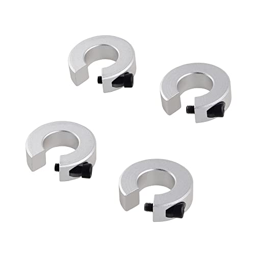 CNCYEAH 4 pcs Fester Ring SBR12 Anschlagsicherungsring für SBR12 Linearschienenführung CNC Teile für lineares Bewegungssystem des Bahngleises von CNCYEAH