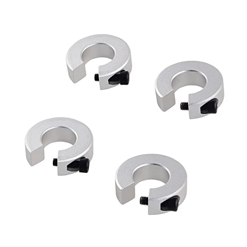 CNCYEAH 4 pcs Fester Ring SBR20 Linearer Schienenstopper für SBR20 Linearschienenführung CNC Teile für lineares Bewegungssystem des Bahngleises von CNCYEAH