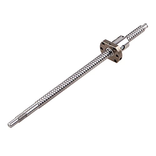 CNCYEAH SFU1204 Kugelumlaufspindel 300mm, Gewindespindel Edelstahl Rolled Ballscrew-spielfreie Ballschraube ohne seitliche Endstützen für CNC Teile von CNCYEAH