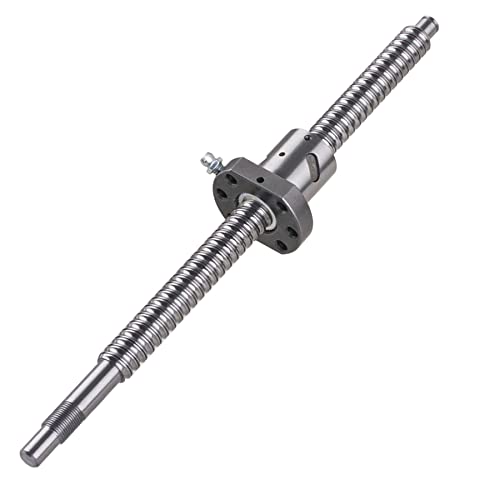 CNCYEAH SFU1604 Gewindespindel Edelstahl Kugelumlaufspindel 1000mm mit Metall-Kugelumlaufmutter Anti-Backlash Präzisions-Kugelumlaufspindeln für CNC 3D Printer Z Axis von CNCYEAH