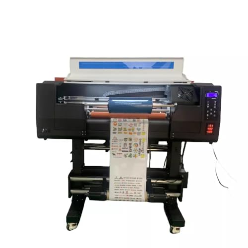 CNCZONE 60 cm UV-DTF-Drucker mit XP600-Druckkopf, 23,6 Zoll Druckbreite, RIP-Software, AB-Folie, 500 ml Lack & Tinten CNCZONE 60 cm UV-DTF-Drucker mit XP600-Druckkopf, 23,6 Zoll Druckbreite, RIP-Software, AB-Folie, 500 ml Lack & Tinten von CNCZONE