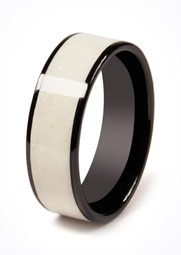 CNICK Smart Payment Ring - Kontaktloser NFC-Zahlungsring mit Tokenisierung, modisches Design, VISA- und MasterCard-kompatibel, Tesla Schlüsselanhänger für Modell S/3/X/Y/CT (Schnee, 12) von CNICK