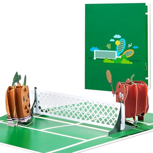CNLITIHEKA Tennis Pop Up Geburtstagskarte für Ehemann, Happy Father's Day Karte für Papa, Opa, inklusive Umschlag. CNLITIHEKA Tennis Pop Up Geburtstagskarte für Ehemann, Happy Father's Day Karte für Papa, Opa, inklusive Umschlag. von CNLITIHEKA