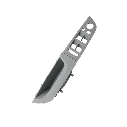 Fensterheberschalter Auto-Fahrertür-Fensterschalter-Abdeckungsfeld-Trimm-Zuggriff Für E90 3er-Serie 320 325 330 2005-2011 Türgriff Vorne Links Autofenster Schalter(Model b Gray) von CNMVCJSAR