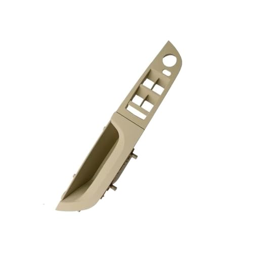 Fensterheberschalter Auto-Fahrertür-Fensterschalter-Abdeckungsfeld-Trimm-Zuggriff Für E90 3er-Serie 320 325 330 2005-2011 Türgriff Vorne Links Autofenster Schalter(Model c Beige) von CNMVCJSAR