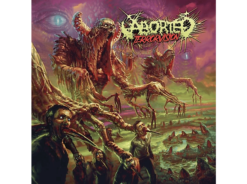 Aborted - TerrorVision (CD) von CNT CAT