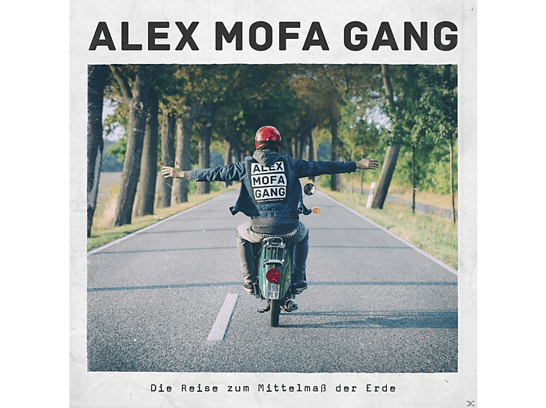 Alex Mofa Gang - Die Reise zum Mittelmaß der Erde (LP + Bonus-CD) von CNT CAT