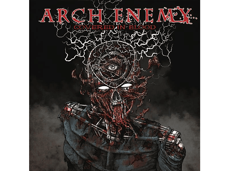 Arch Enemy - COVERED IN BLOOD (CD) von CNT CAT
