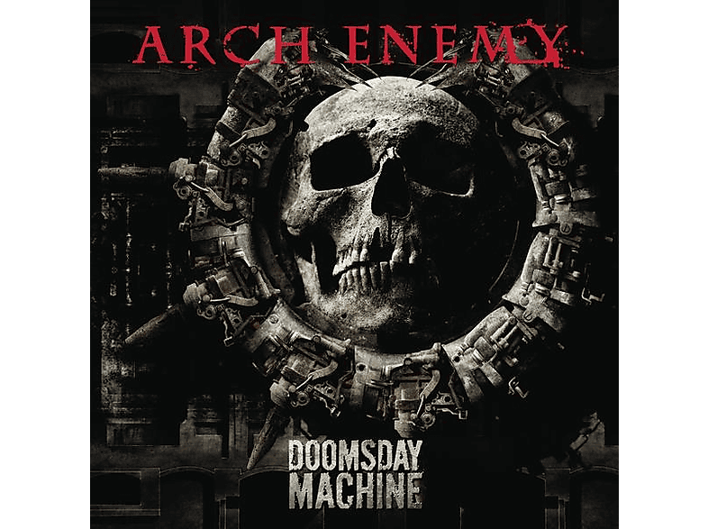 Arch Enemy - Doomsday Machine (Re-issue 2023) (CD) von CNT CAT