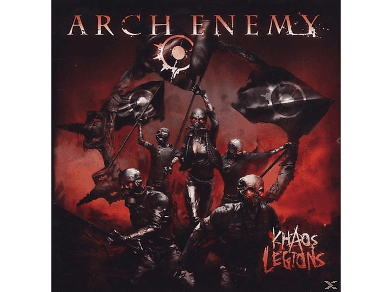 Arch Enemy - Khaos Legions (CD) von CNT CAT