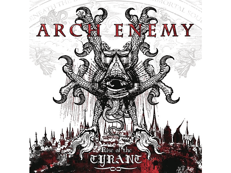 Arch Enemy - Rise Of The Tyrant (Re-issue 2023) (CD) von CNT CAT