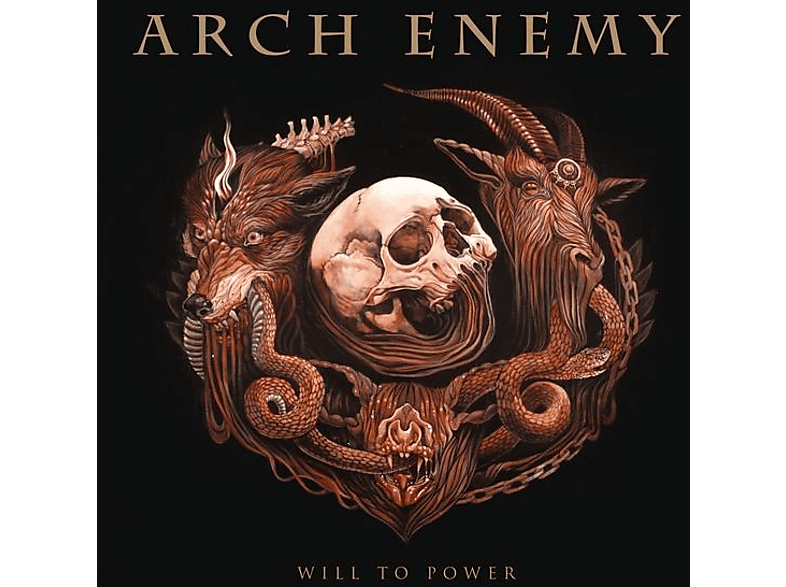 Arch Enemy - WILL TO POWER (RE-ISSUE 2023) (Vinyl) von CNT CAT