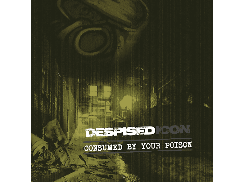 Despised Icon - Consumed By Your Poison (Re-issue+Bonus 2022) (LP + Bonus-CD) von CNT CAT
