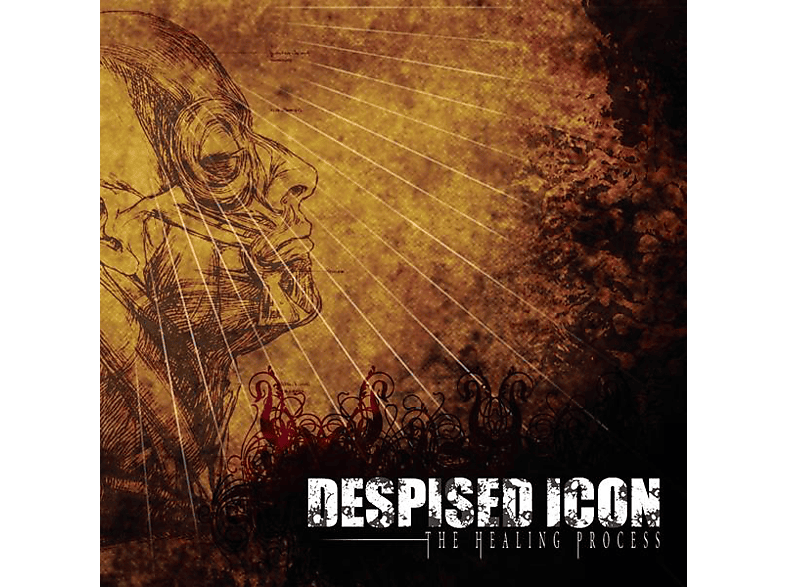 Despised Icon - The Healing Process (Alternate Mix-Re-issue+Bo (LP + Bonus-CD) von CNT CAT