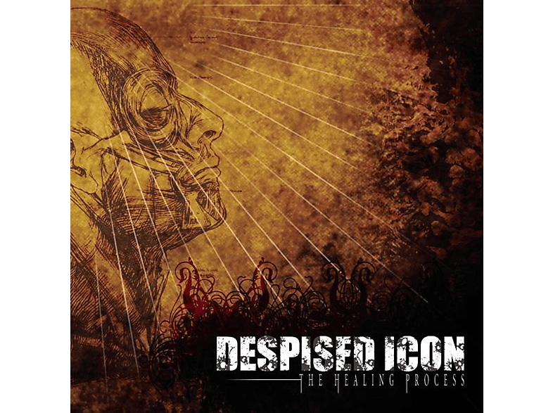 Despised Icon - The Healing Process (Alternate Mix-Re-issue+Bo (CD) von CNT CAT