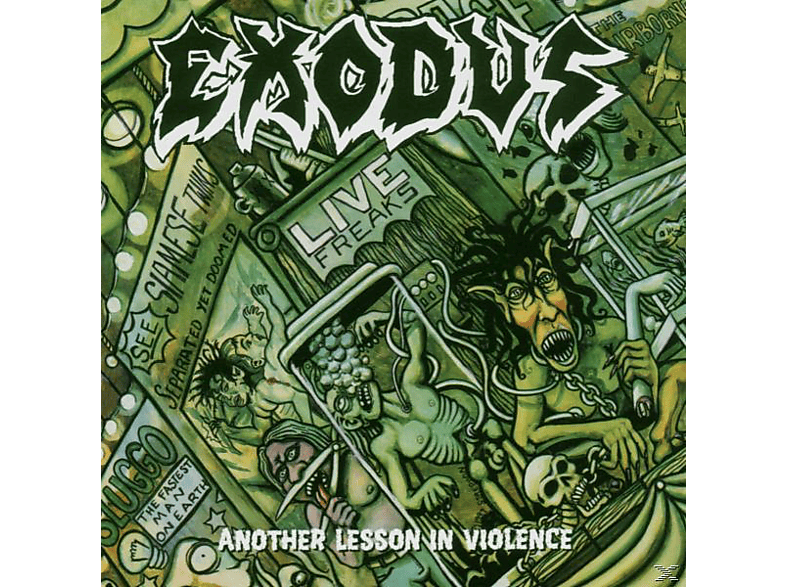 Exodus - Another Lesson In Violence (CD) von CNT CAT