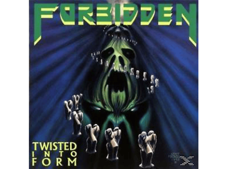 Forbidden - Twisted Into Form (CD) von CNT CAT