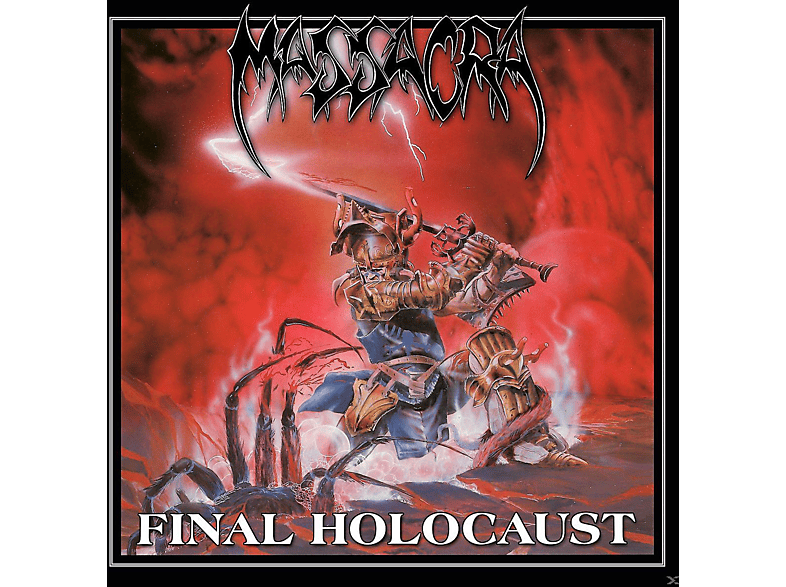 Massacra - Final Holocaust (Re Issue + Bonus) (CD) von CNT CAT