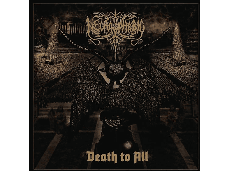 Necrophobic - Death To All (Re-issue 2022) (Vinyl) von CNT CAT