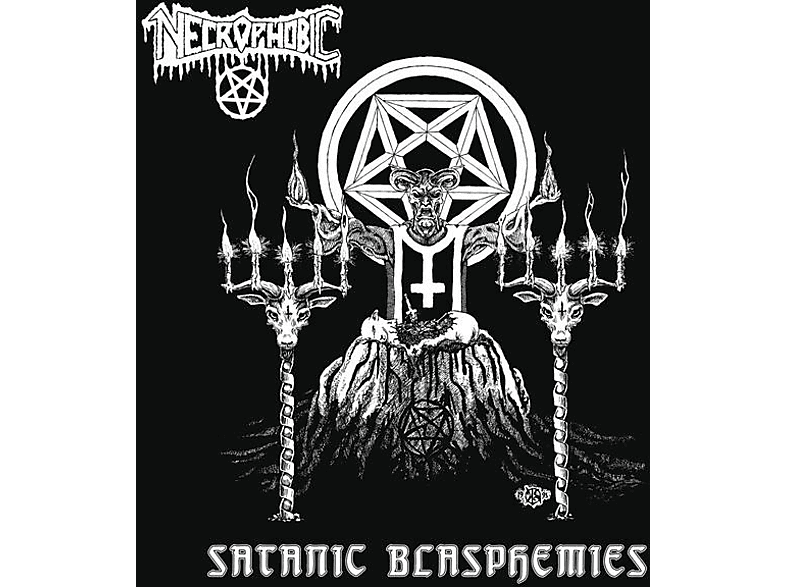 Necrophobic - Satanic Blasphemies (Re-issue 2022) (Vinyl) von CNT CAT