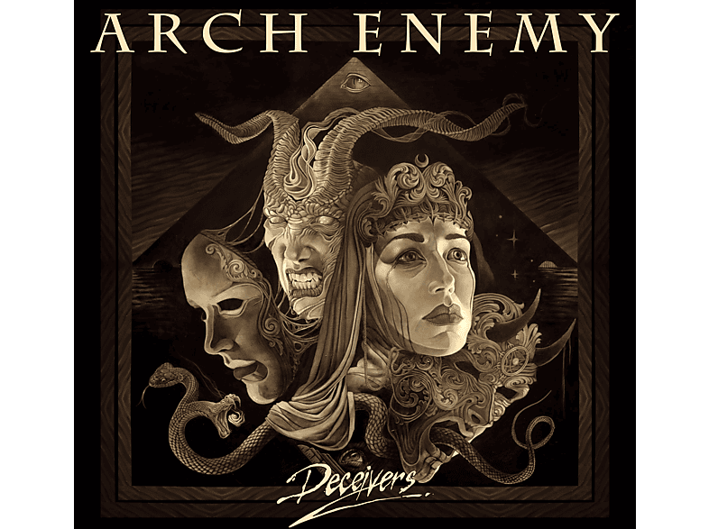 Arch Enemy - Deceivers (Special Edition CD) (CD) von CNT FRONT