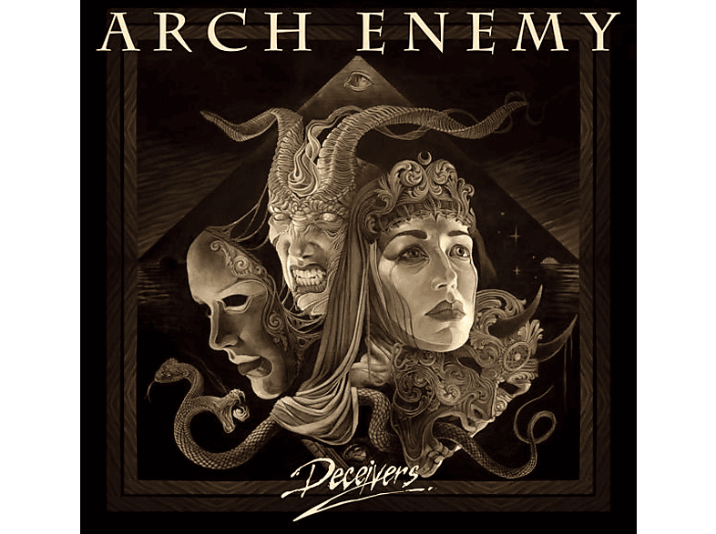Arch Enemy - Deceivers (Vinyl) von CNT FRONT