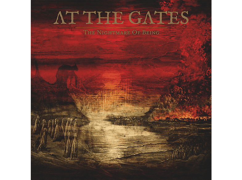 At The Gates - Nightmare Of Being (CD) von CNT FRONT
