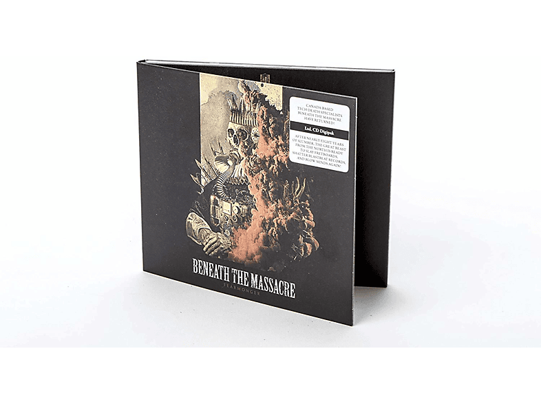 Beneath The Massacre - Fearmonger (CD) von CNT FRONT