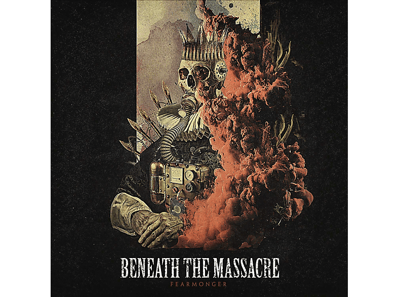Beneath The Massacre - Fearmonger (LP + Bonus-CD) von CNT FRONT