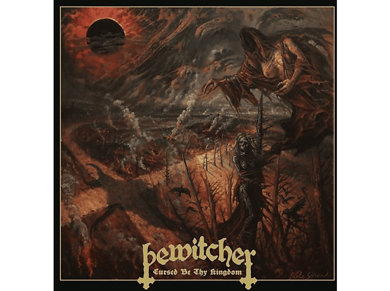 Bewitcher - CURSED BE THY KINGDOM (CD) von CNT FRONT