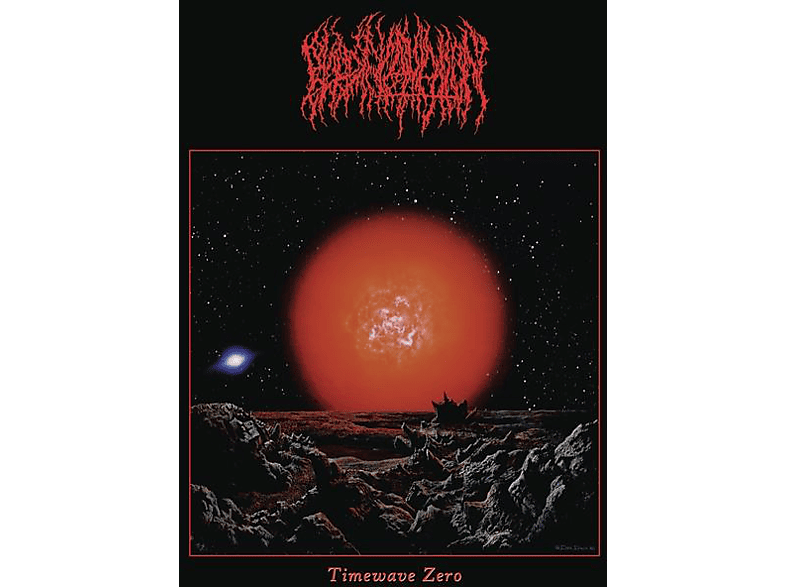 Blood Incantation - Timewave Zero (LP + Bonus-CD) von CNT FRONT