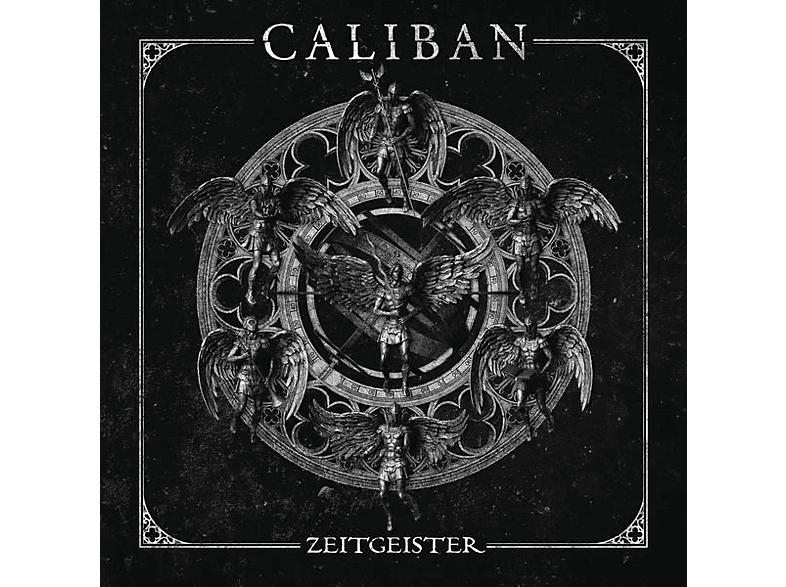 Caliban - ZEITGEISTER (CD) von CNT FRONT