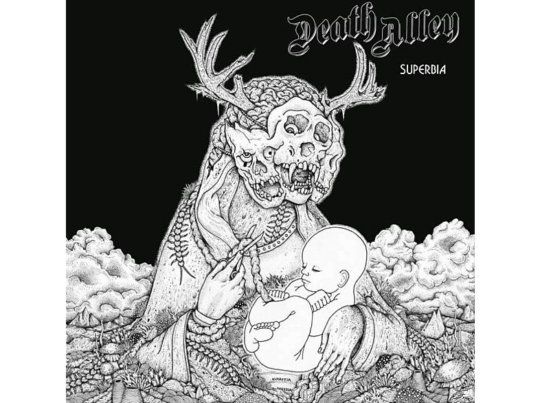 Death Alley - Superbia (Vinyl) von CNT FRONT