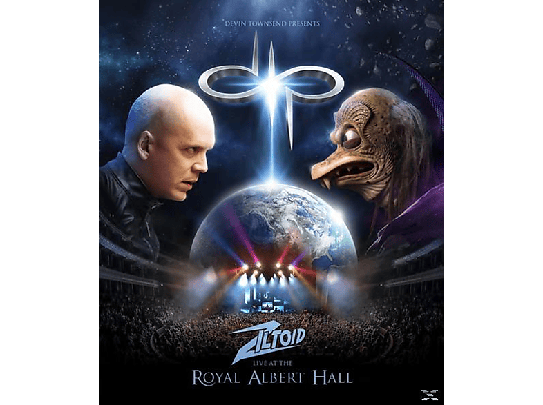 Devin Townsend Project - Presents: Ziltoid Live At The Royal (Blu-ray) von CNT FRONT