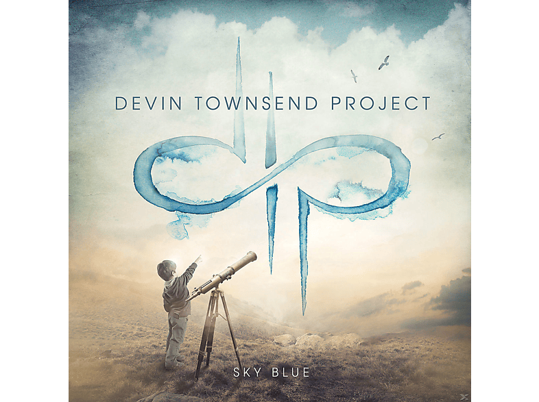 Devin Townsend Project - Sky Blue (Stand-Alone Version 2015) (CD) von CNT FRONT