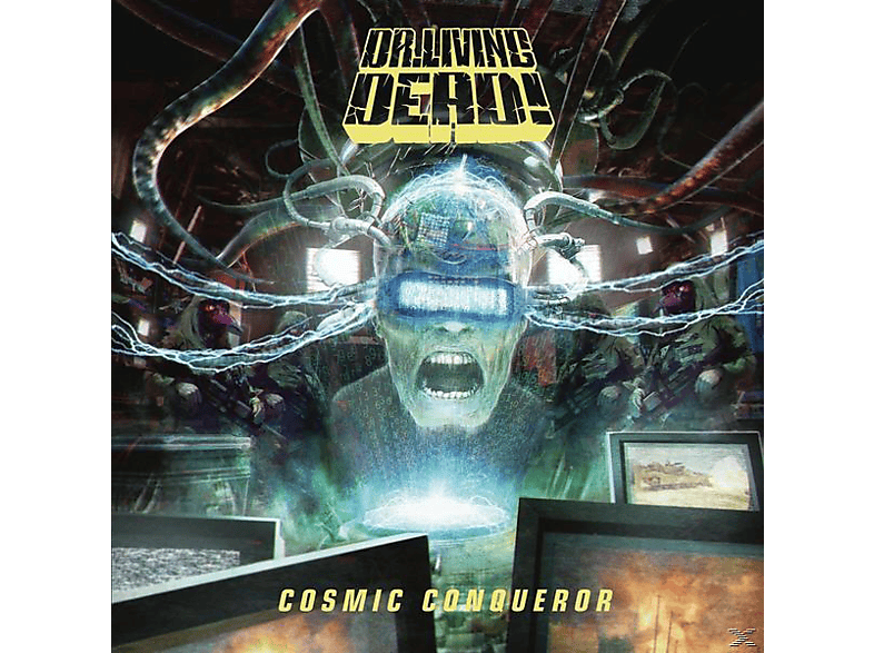 Dr.Living Dead! - Cosmic Conqueror (CD) von CNT FRONT