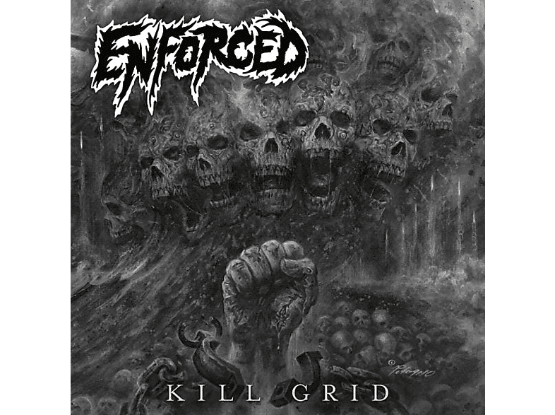 Enforced - Kill Grid (LP + Bonus-CD) von CNT FRONT